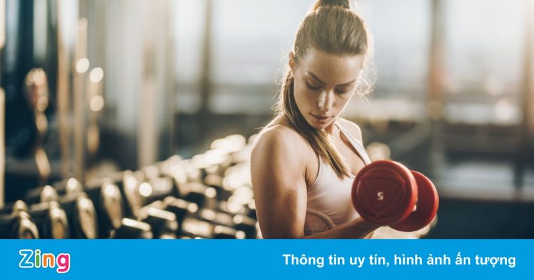 Lý do không nên tập cố ở phòng gym