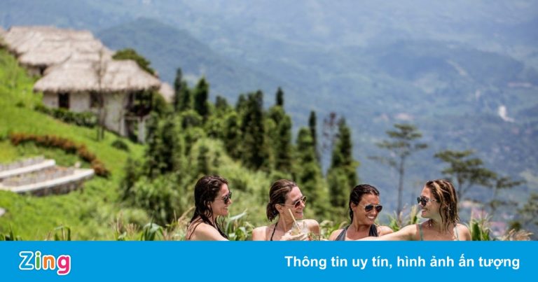 Hồ bơi resort ở Sa Pa vào top độc đáo nhất thế giới