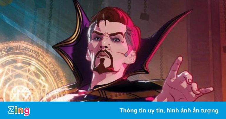 Doctor Strange biến chất trong ‘What If…?’