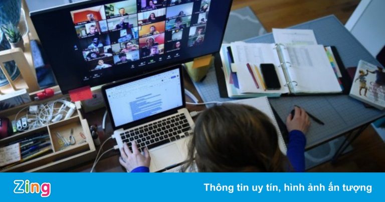 Hậu Covid-19, nhân viên ở Mỹ trở lại văn phòng chỉ để họp online