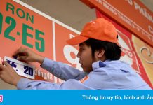 Giá xăng E5 RON 92 vượt 20.000 đồng/lít