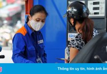 Giá xăng tăng lên mức cao nhất trong 3 năm