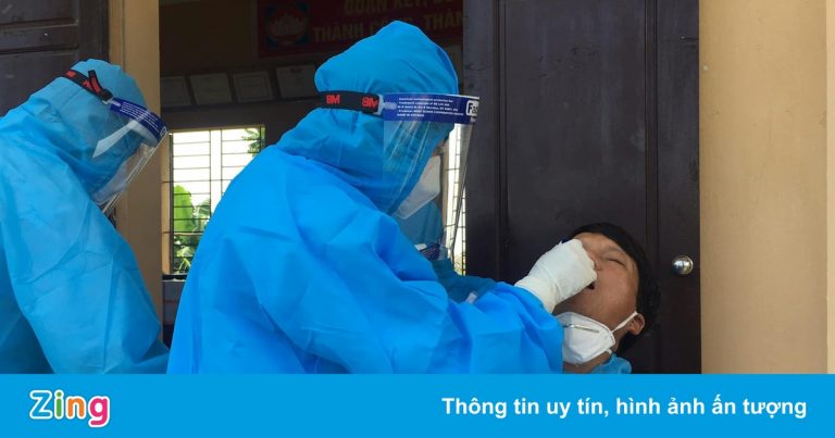 Thanh Hóa giãn cách thêm một huyện, xét nghiệm hơn 20.000 công nhân