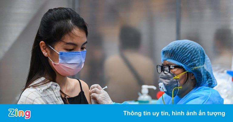 HCDC lý giải nguyên nhân số lượng mũi tiêm vaccine Covid-19 giảm