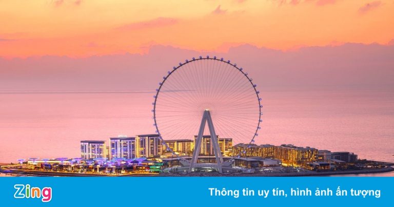 Những vòng đu quay lớn nhất thế giới