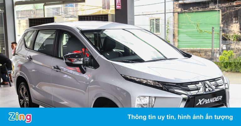 Mitsubishi Xpander và các ôtô bình dân được giảm giá trong tháng 9