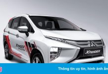 Mitsubishi Xpander bản đặc biệt được ra mắt, giá 630 triệu đồng