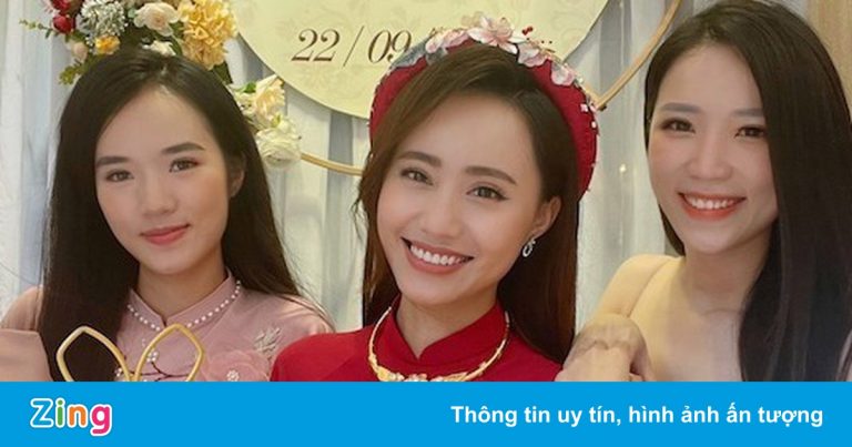 MC Xuân Anh tổ chức lễ ăn hỏi