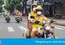 Công an TP.HCM ra quân bảo đảm an ninh trật tự trong tình hình mới