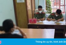 Cô gái dùng Facebook xúc phạm công an sau khi vi phạm Chỉ thị 16