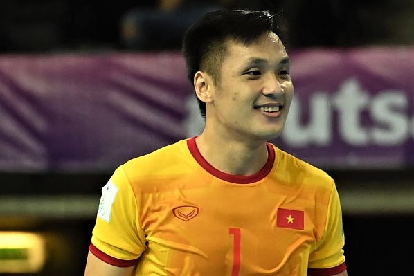 Futsal Viet Nam anh 1