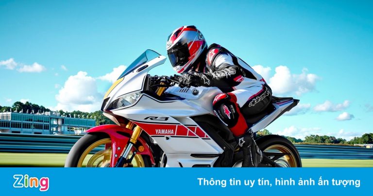 Yamaha ra mắt phiên bản đặc biệt kỷ niệm 60 năm tham dự MotoGP