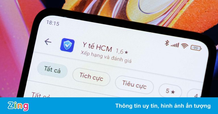 Ứng dụng ‘Y tế HCM’ vừa ra mắt đã nhận nhiều đánh giá một sao Ứng dụng ‘Y tế HCM’ vừa ra mắt đã nhận nhiều đánh giá một sao