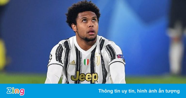 Sự nghiệp của cầu thủ Juventus lao dốc