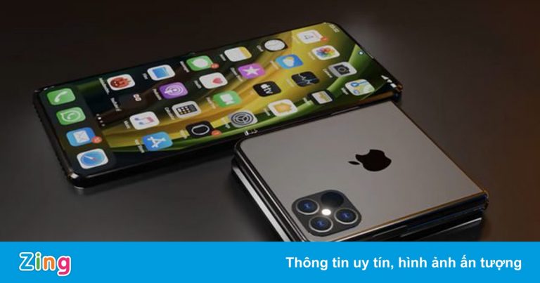 Đã đến lúc người dùng nghĩ về iPhone màn hình gập