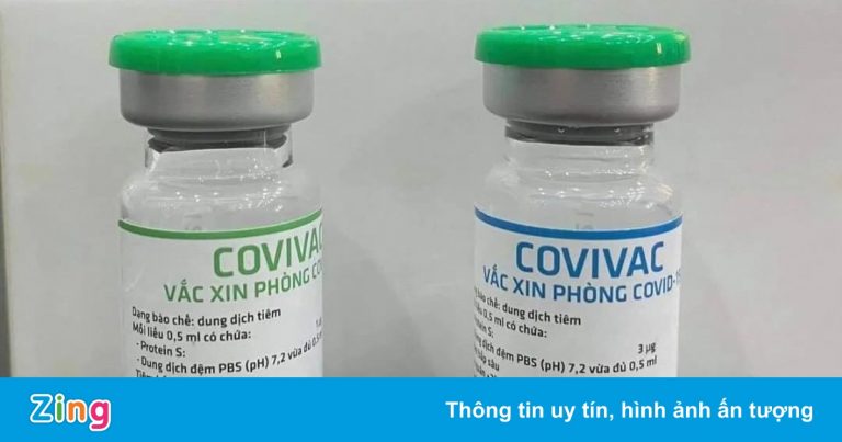 80 tình nguyện viên được tiêm thử nghiệm mũi 2 vaccine Covivac