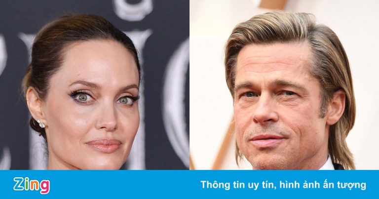 Brad Pitt và Angelina Jolie căng thẳng