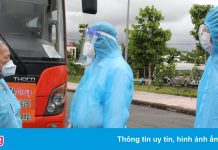 Vĩnh Long đón 204 công dân trở về từ TP.HCM
