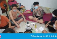 6 người tụ tập ăn nhậu trong lúc giãn cách xã hội