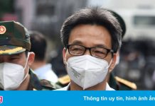 Phó thủ tướng: Quyết tâm dập dịch để trẻ sớm được trở lại trường