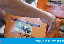 Quân đội chuyển 80 tấn lương khô, thịt hộp đến TP.HCM