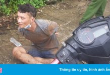 Hơn 20 công an truy bắt 2 thanh niên chở gần 1 kg ma túy