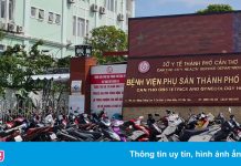 Phong tỏa tạm thời Bệnh viện Phụ sản Cần Thơ