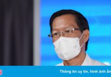 Chủ tịch TP.HCM lý giải việc kéo dài giãn cách xã hội tới cuối tháng 9