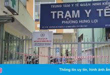 Cần Thơ phát hiện 3 F0 là nhân viên y tế phường