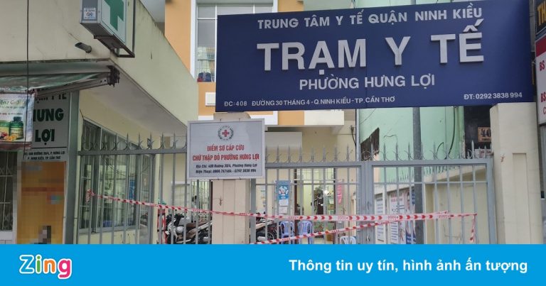 Cần Thơ phát hiện 3 F0 là nhân viên y tế phường