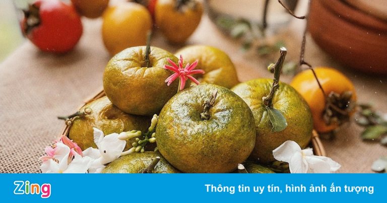 Món bánh bao độc đáo hình quả cam