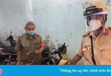 CSGT TP.HCM truy đuổi kẻ cướp giật ở quận 3