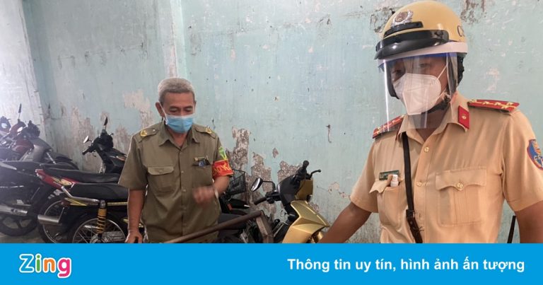 CSGT TP.HCM truy đuổi kẻ cướp giật ở quận 3 CSGT TP.HCM truy đuổi kẻ cướp giật ở quận 3