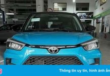 Toyota Raize về Việt Nam, giá dự kiến 450 triệu