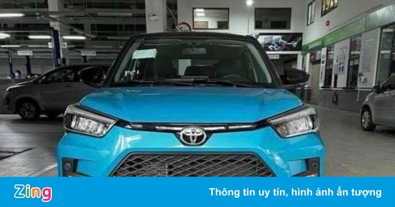 Toyota Raize xuất hiện ở Việt Nam, khả năng ra mắt vào tháng 10