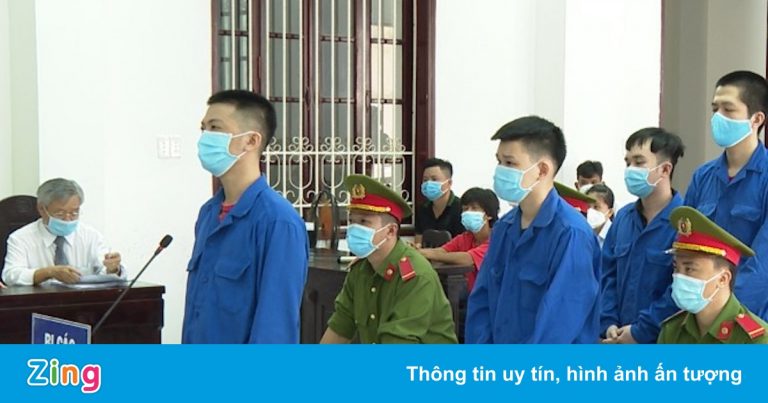 7 thanh niên ngồi tù vì hùa theo bạn giết người
