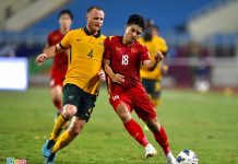 Tuyển Việt Nam thua 0-1 trước Australia trên sân Mỹ Đình Viet Nam vs Australia anh 2
