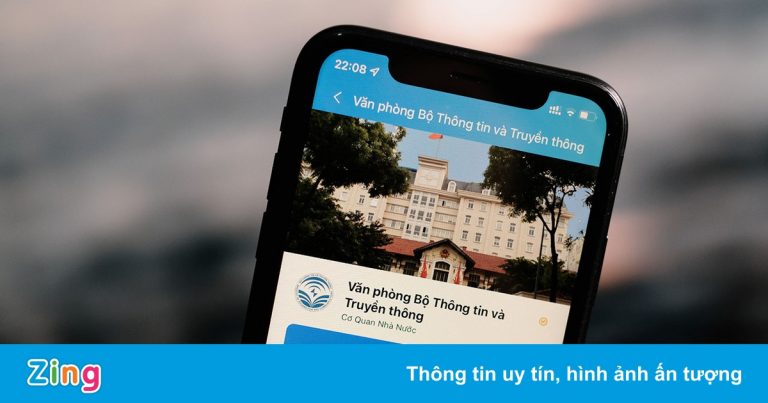 Bộ Thông tin và Truyền thông có kênh Zalo chính thức