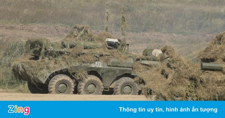 Việt Nam tham gia tập trận Zapad tại Nga với tư cách quan sát viên