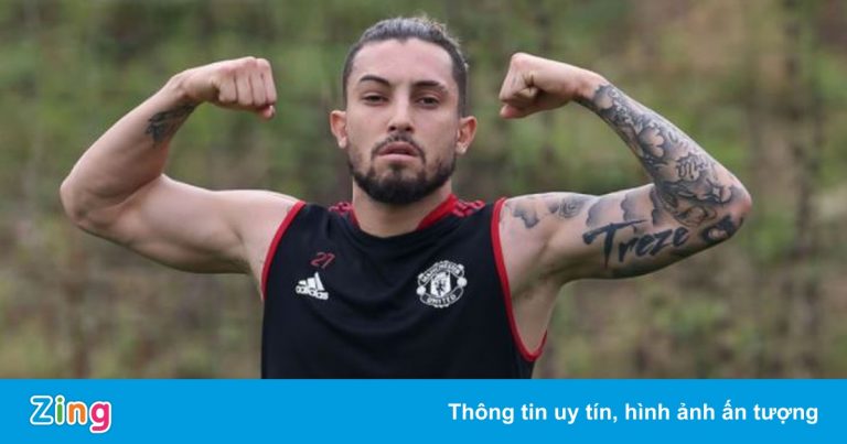 Hai cầu thủ Man Utd trở lại sau chấn thương