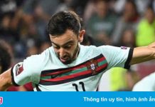 Fernandes đá 11 m ghi bàn trong ngày Bồ Đào Nha vắng Ronaldo