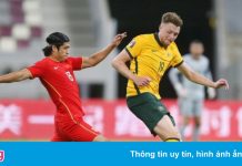 Trung vệ Australia cao gần 2 m là thách thức cho tuyển Việt Nam