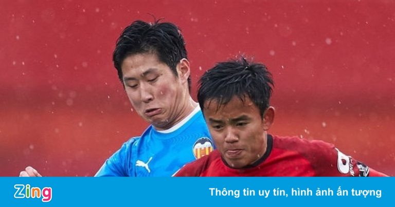 Cuộc hội ngộ của 2 ngôi sao châu Á tại La Liga Cuộc hội ngộ của 2 ngôi sao châu Á tại La Liga
