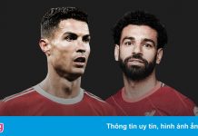 Ronaldo thua xa Salah tại Premier League mùa này