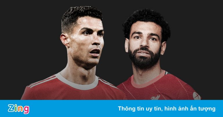 Ronaldo thua xa Salah tại Premier League mùa này