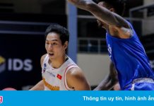 Tuyển bóng rổ Việt Nam liên tục thất bại