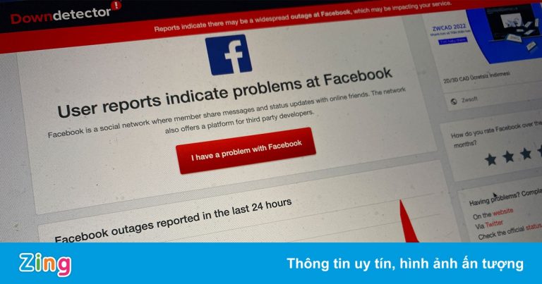 Lỗi BGP là gì mà khiến Facebook, Instagram sập toàn cầu? Lỗi BGP là gì mà khiến Facebook, Instagram sập toàn cầu?