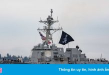 Facebook tàu khu trục Mỹ bị hack, phát livestream chơi game AOE