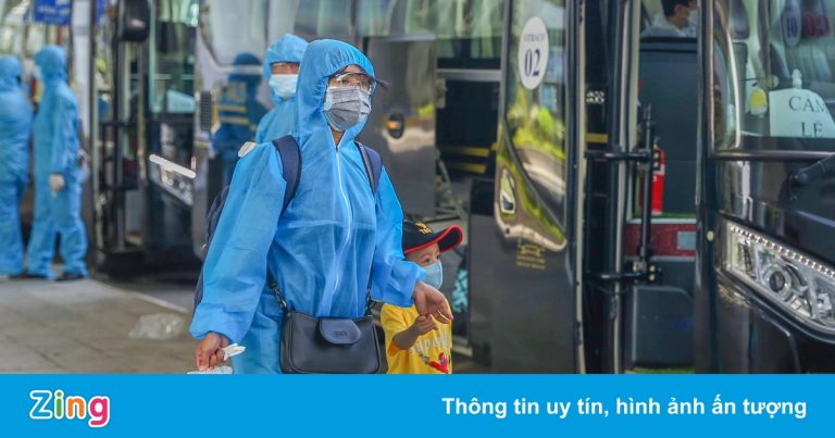 Miền Trung, Tây Nguyên lên kế hoạch tiếp nhận công dân về từ TP.HCM Miền Trung, Tây Nguyên lên kế hoạch tiếp nhận công dân về từ TP.HCM