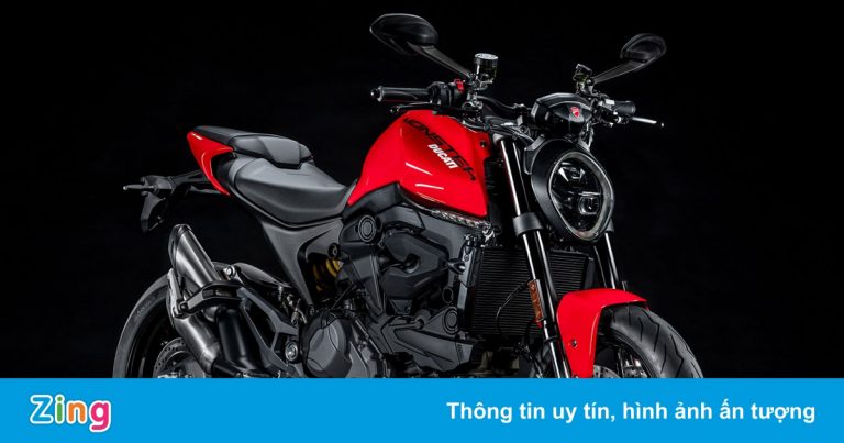 Ducati Monster thế hệ mới ra mắt tại Thái Lan, giá hơn 13.300 USD